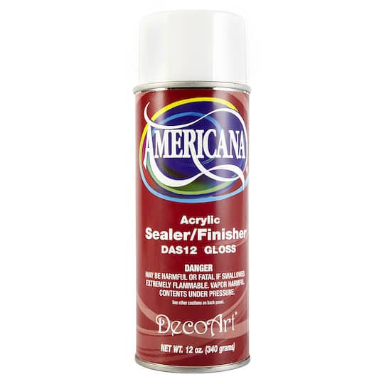 Americana&#xAE; Acrylic Spray Sealer / Finisher, Gloss